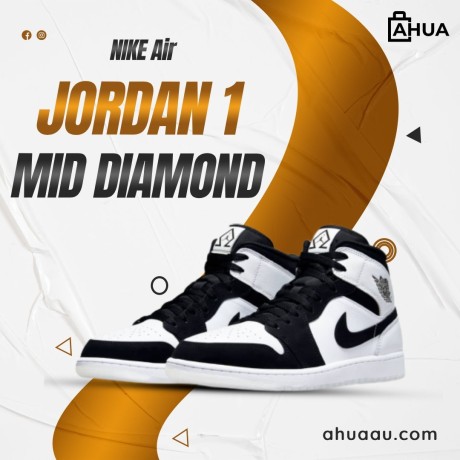 score-a-pair-of-the-iconic-jordan-1-mid-diamond-at-ahua-online-store-big-0