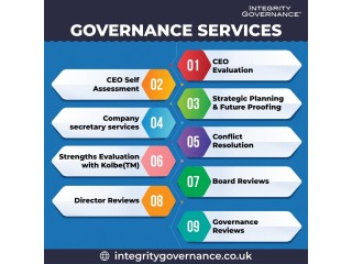 Elevate Your Business with Our Governance Services