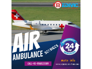 Select High-Priority Air Ambulance Services in Patna by Medivic