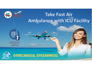 Utilize King Air Ambulance Services in Kolkata- Advanced Medical Tool