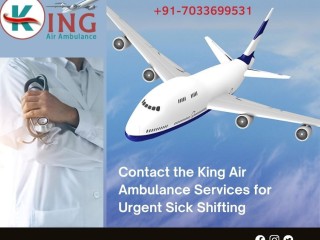 king-air-ambulance-in-bhopal-with-enhanced-medication-facility