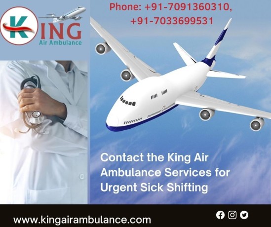 king-air-ambulance-in-bhopal-with-enhanced-medication-facility-big-0