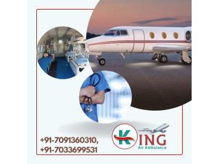 King Air Ambulance in Hyderabad Take with Latest Equipment