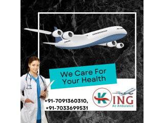 King Air Ambulance in Pune for Optimum Medical Relocation