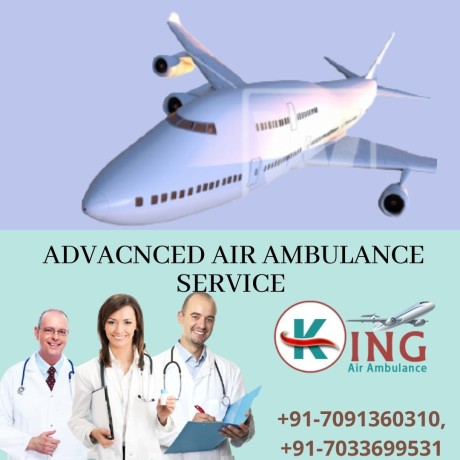 the-king-air-ambulance-in-visakhapatnam-with-obligatory-healthcare-services-big-0