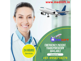 Worry-free Patient Shifting by Medilift Air Ambulance in Patna