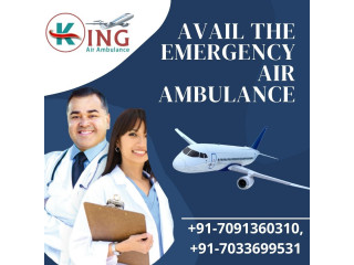 King Air Ambulance in Indore with Modified Healthcare System Book Now