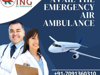 king-air-ambulance-in-indore-with-modified-healthcare-system-book-now