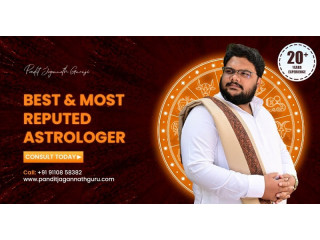 Famous and Top Astrologer in India - Pandit Jagannath Guru