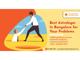 Best Astrologer in Bangalore - Horoscope Reader - Sai Jagannatha Astrology Center