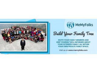 Build Your Family Tree - Family Tree Maker - Memyfolks