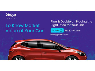 Park & Sell or Buy your car at Bangalore - Gigacars