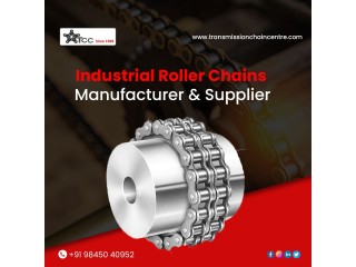 Industrial Roller Chains Manufacturer & Supplier – Transmissionchaincentre