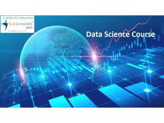 Data Science Classes in Delhi, Laxmi Nagar, SLA Institute, R, Python with Machine Learning Certification by Expert, 100% Job