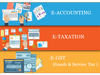 Accounting Certification Training, Delhi, Loni, SLA Learning, Tally Prime / ERP 9.6, GST, SAP FICO Institute, 100% Job in MNC, Feb 23 Diwali Offer,