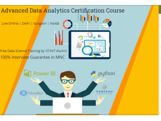 Data Analyst Certification Course in Delhi, Mandawali, SLA Institute, 100% Job , Free R & Python Training, Free PHP Laravel Course,