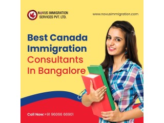 Best Canada Immigration Consultants in Bangalore - Novusimmigration