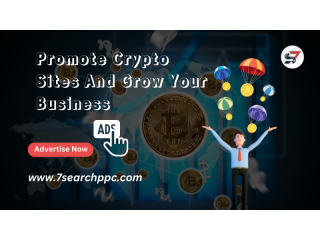 Best Crypto Ad Network- 7Search PPC