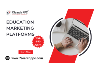 Education marketing platforms