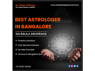 The Best Astrology Services in Bangalore – Srisaibalajiastrocentre