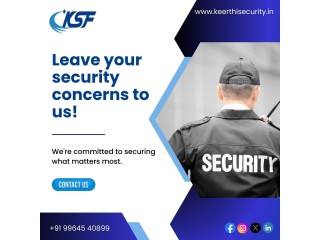 Top Security Services In Bangalore - Keerthisecurity