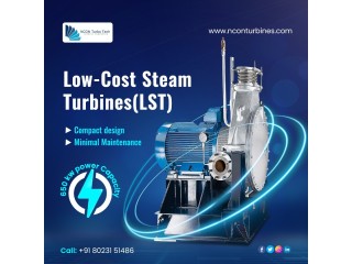 Reliable and Efficient Steam Turbine Solutions | Nconturbines