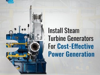 Leading Turbine Manufacturers in India | Nconturbines