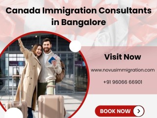 Trusted Canada Immigration Services in Bangalore - Novus Immigration