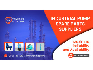 Industrial Pump Manufacturers in India - TFTpumps