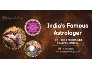 Famous Astrologer in India - Pandit Jagannath Guruji