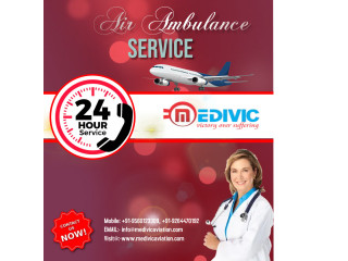 Get the Perfect Air Ambulance Cost Bhopal to Delhi by the Medivic