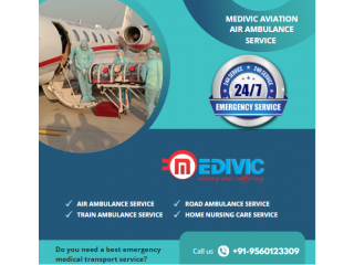 Get the Prominent Air Ambulance from Chennai to Mumbai by the Medivic