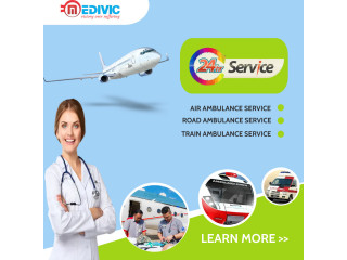 Use the Ultra Class Air Ambulance from Kolkata to Mumbai by the Medivic