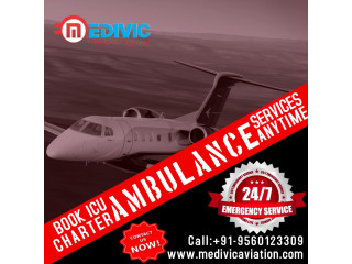 Advanced ICU Capable Air Ambulance Services in Chennai by Medivic