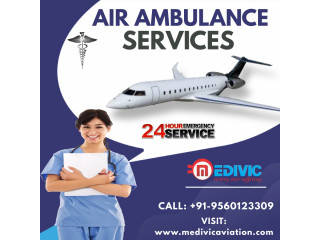 Obtain the Best ICU Air Ambulance from Ranchi to Chennai by the Medivic