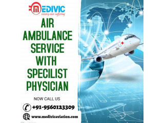 Book Air Ambulance from Patna to Delhi with Tremendous Care by the Medivic