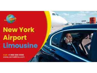 Airport Limo Services | Airport Limousine NYC - Carmellimo