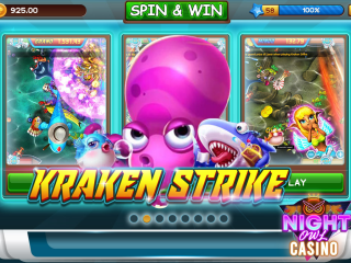 play-kraken-strike-fish-game