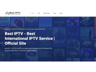 Best IPTV Service Provider Subscription Official