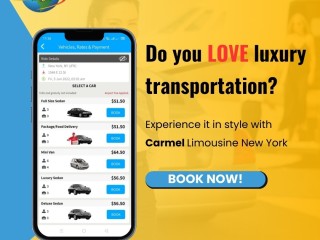 Premium Limousine Services in New York - CarmelLimo